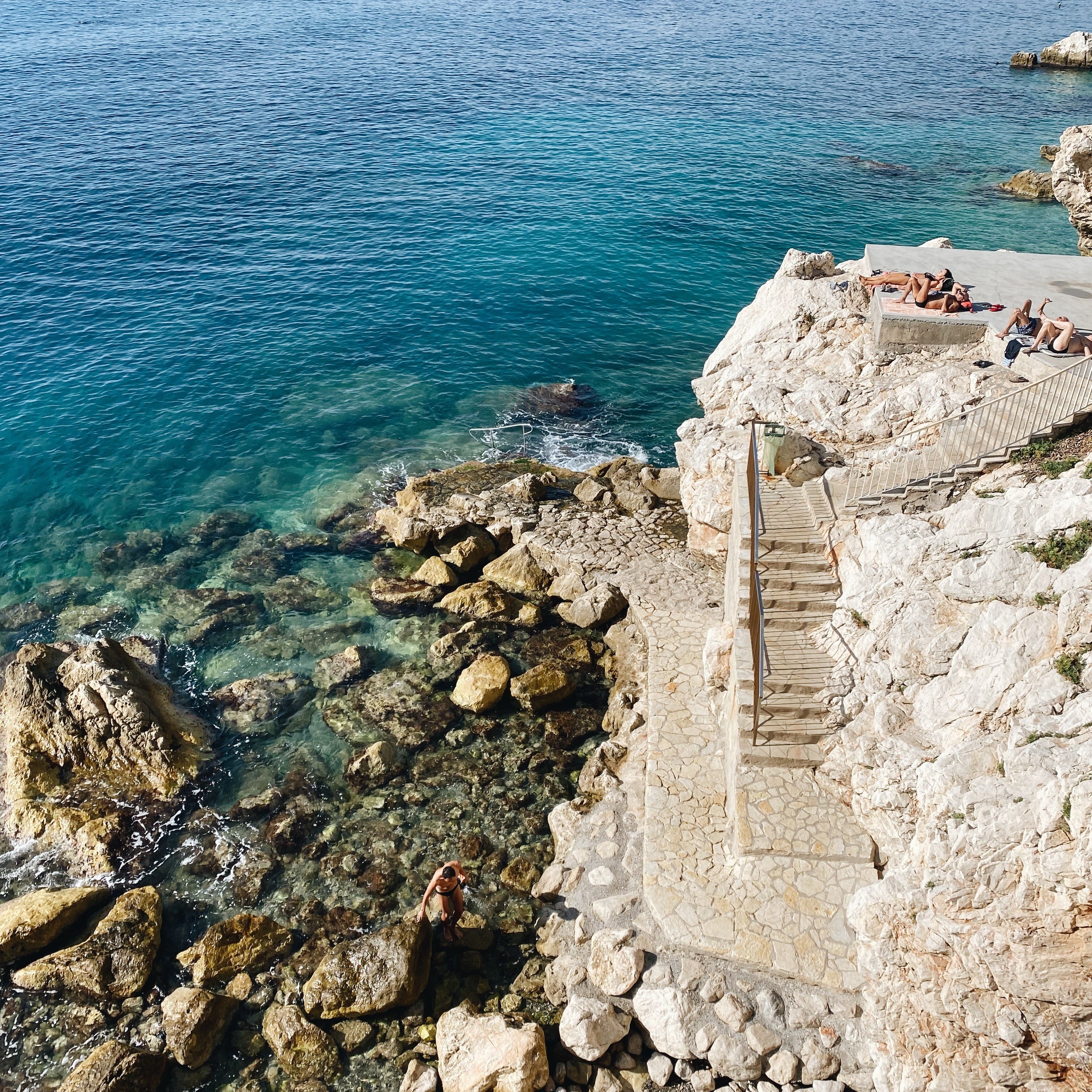 In the South of France with Frances