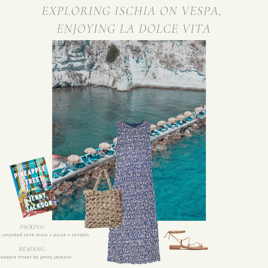 summer weekend packing ☀️