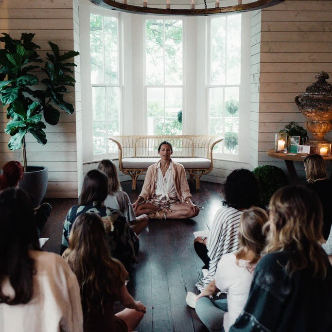 a morning meditation in austin.