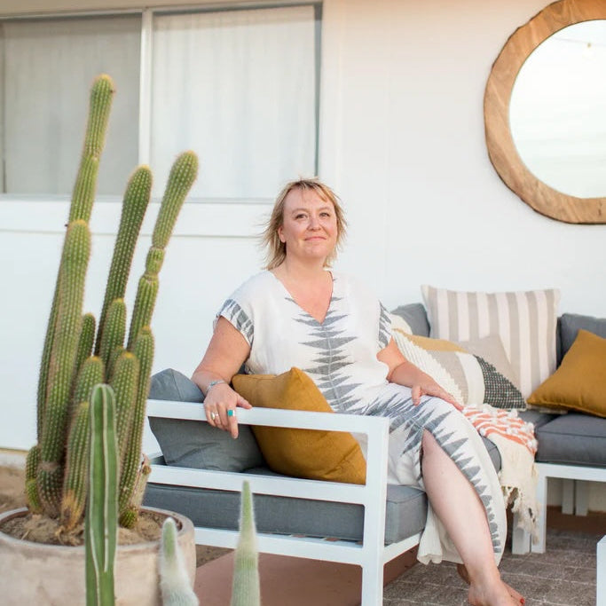 the sabi sand + lindsay hollinger in domino.