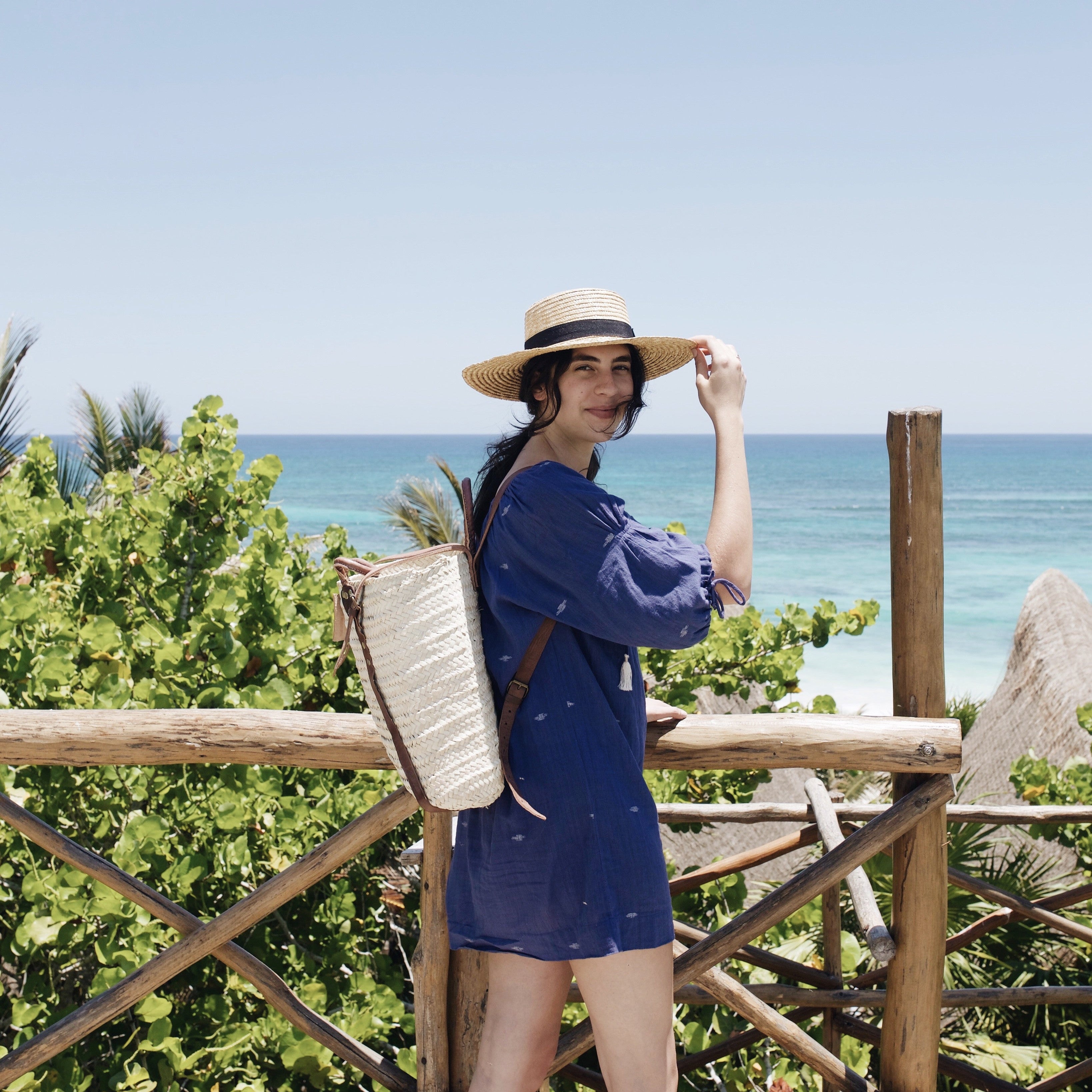 jordana nicholson brings mirth to tulum.