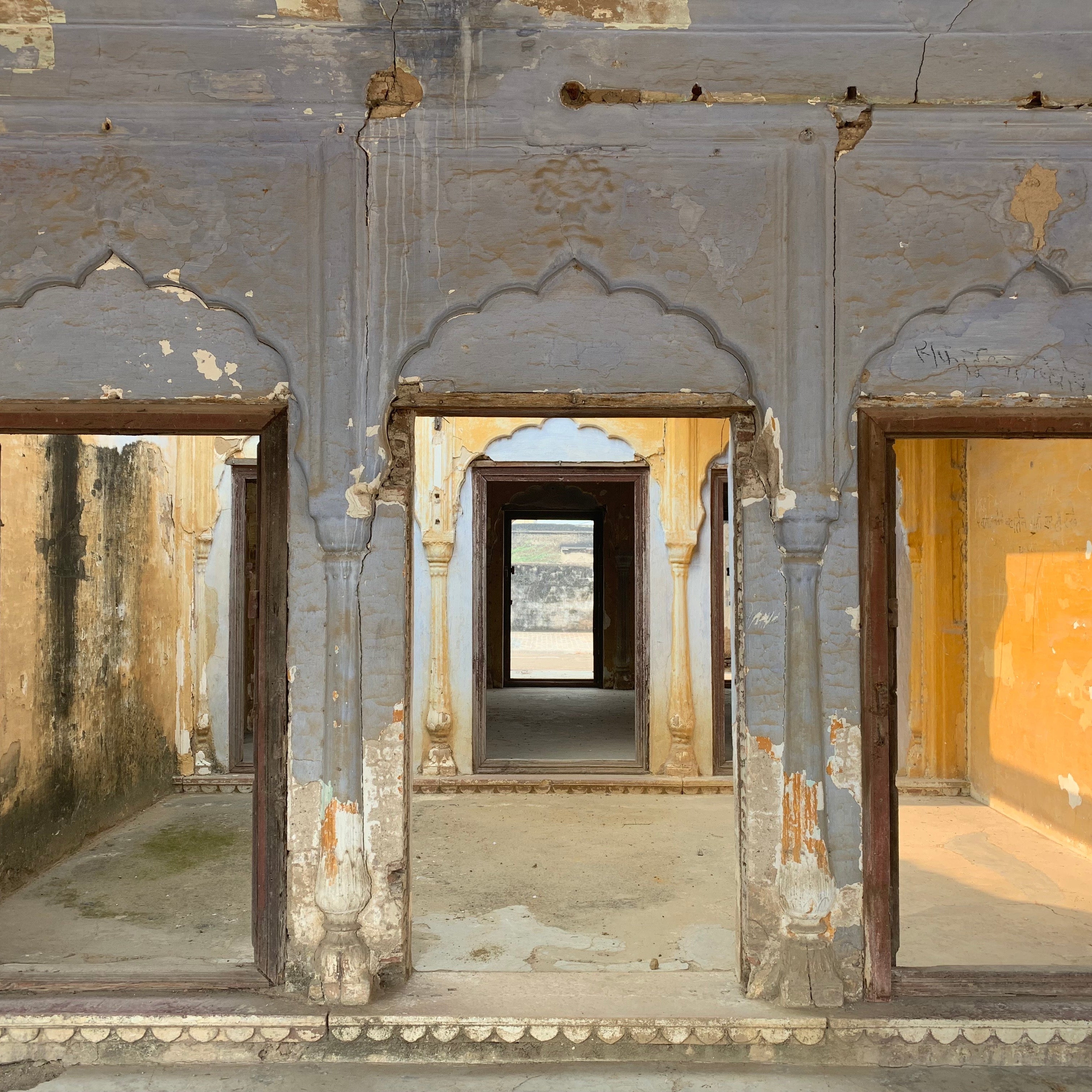 a heritage shoot in india