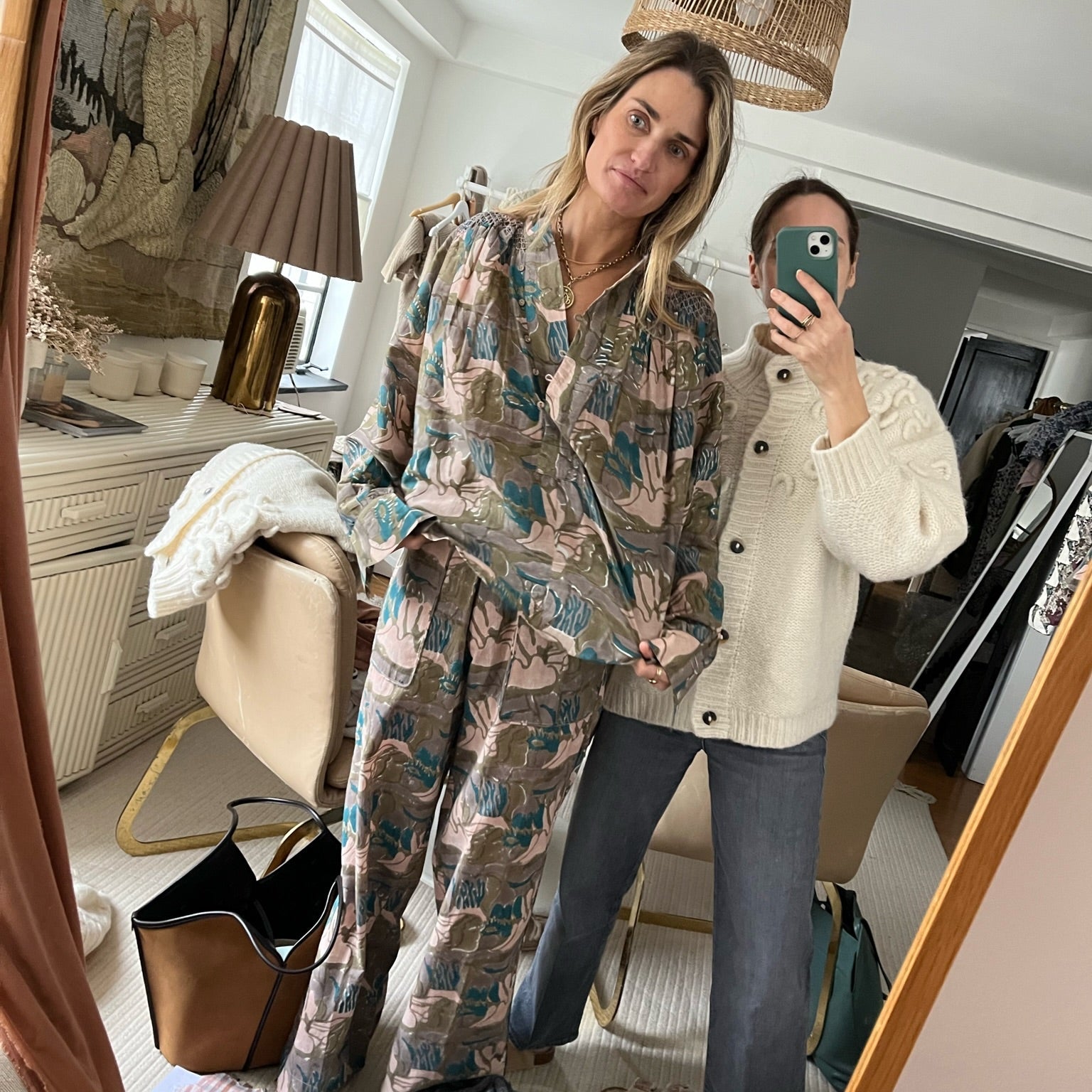 behind the print: moss reef