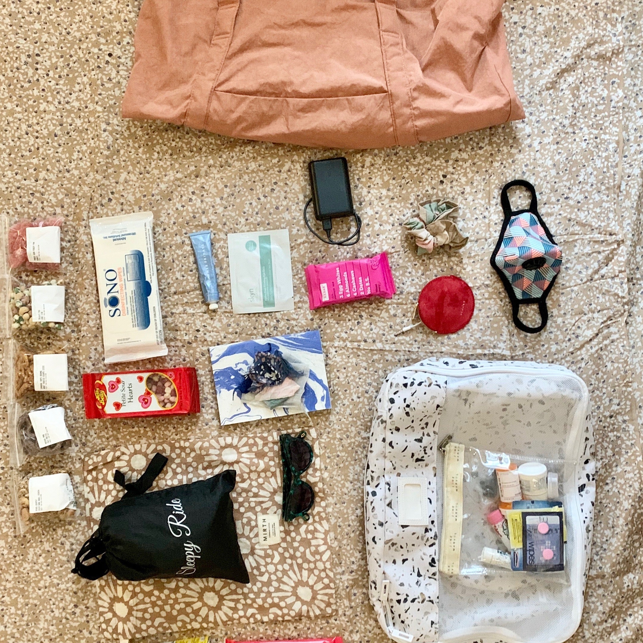 our in-flight health tricks