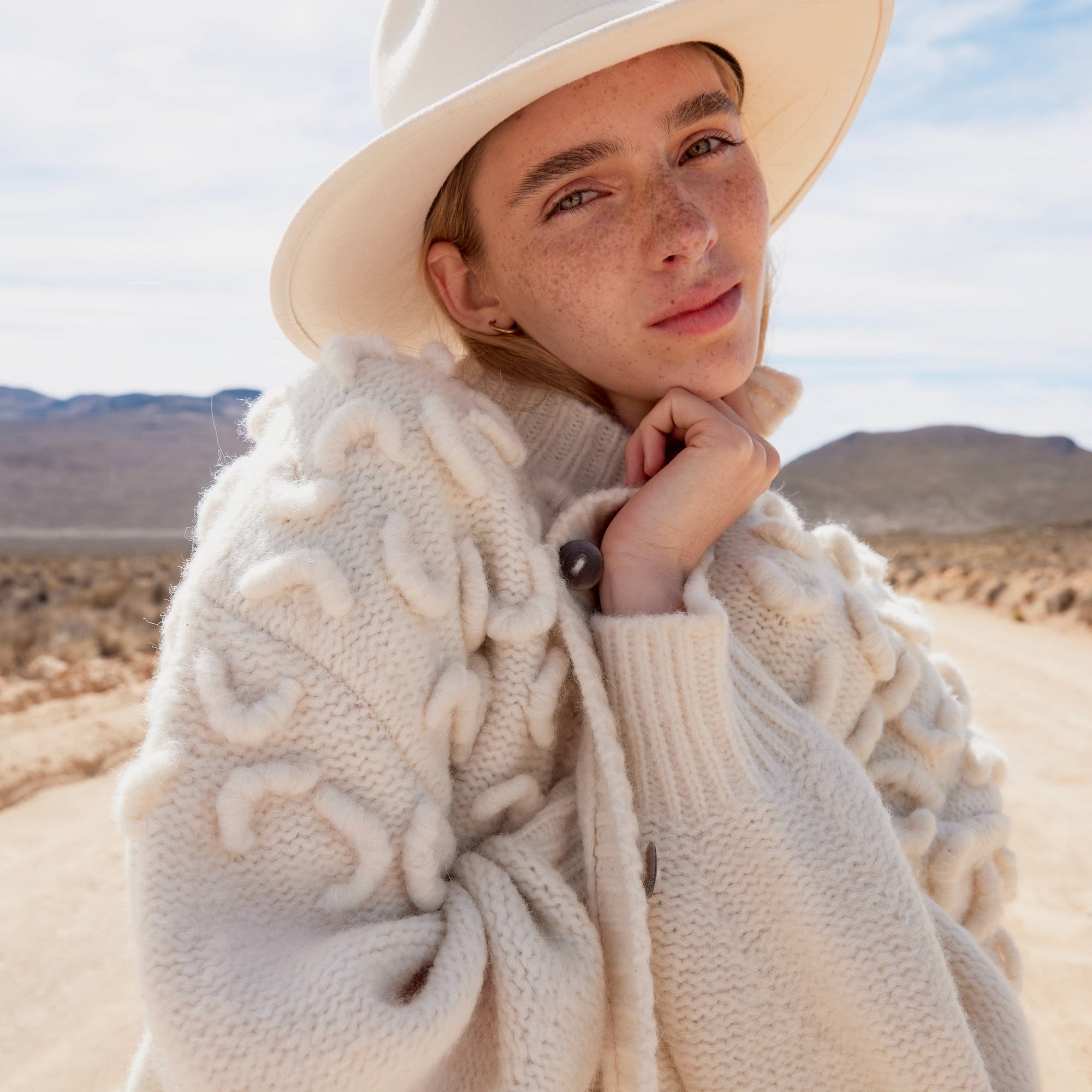 introducing MIRTH sweaters