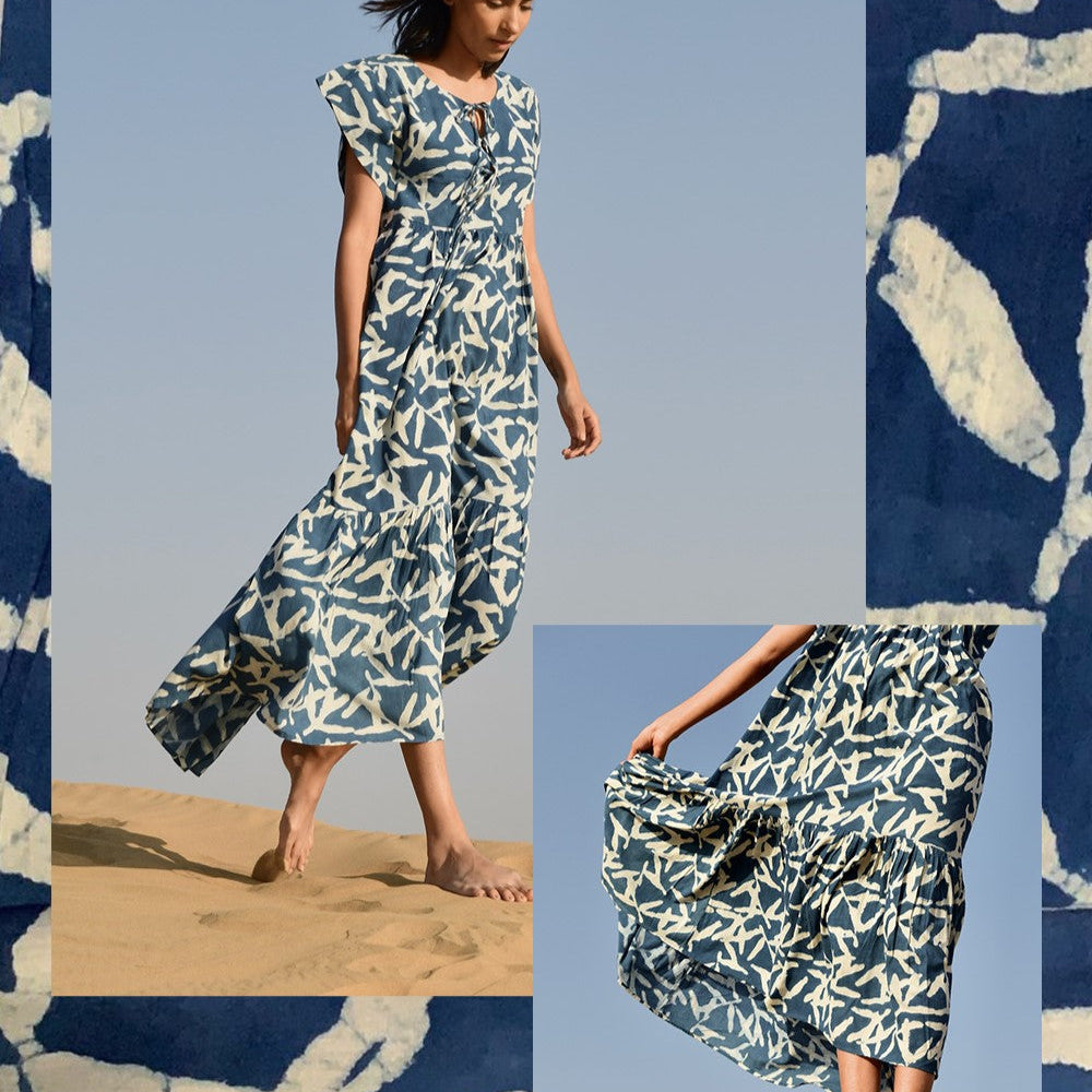 seeing blue & white: our annual indigo collection release