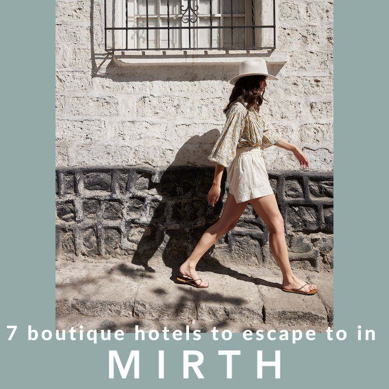 7 cool hotels to escape to in our resort collection