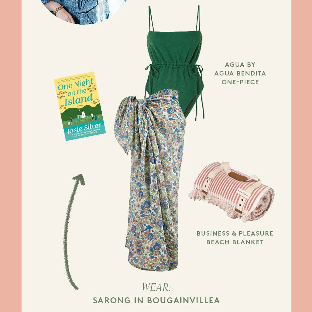 9 summer books & looks our team loves