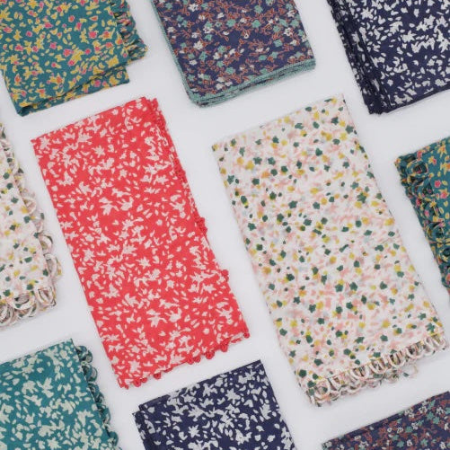 introducing tabletop textiles