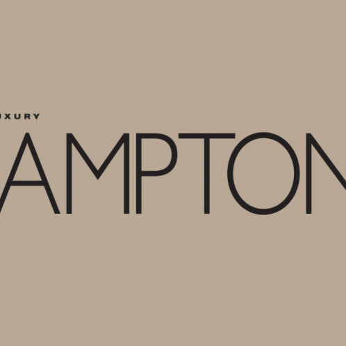 modern luxury hamptons / august 2022