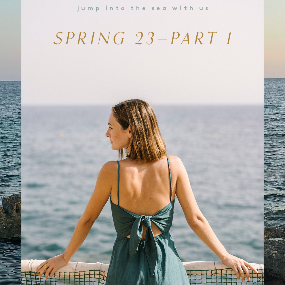 a mediterranean spring 🍋 new styles are here
