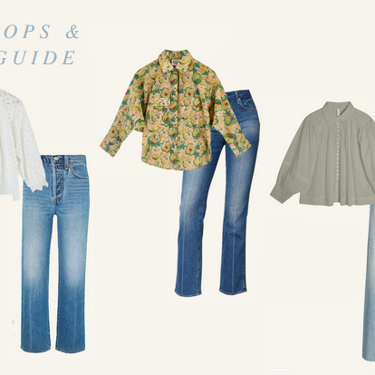 spring tops & denim guide