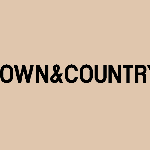 town & country / august 2023