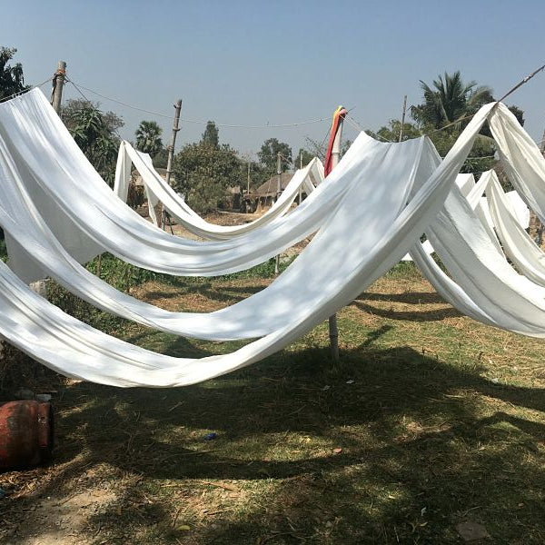 the journey to find jamdani.