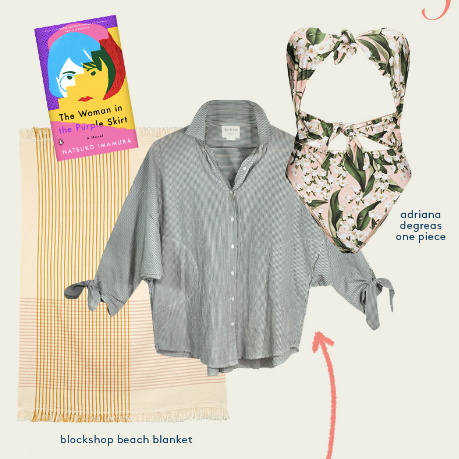 our july 4th packing list (books included!)