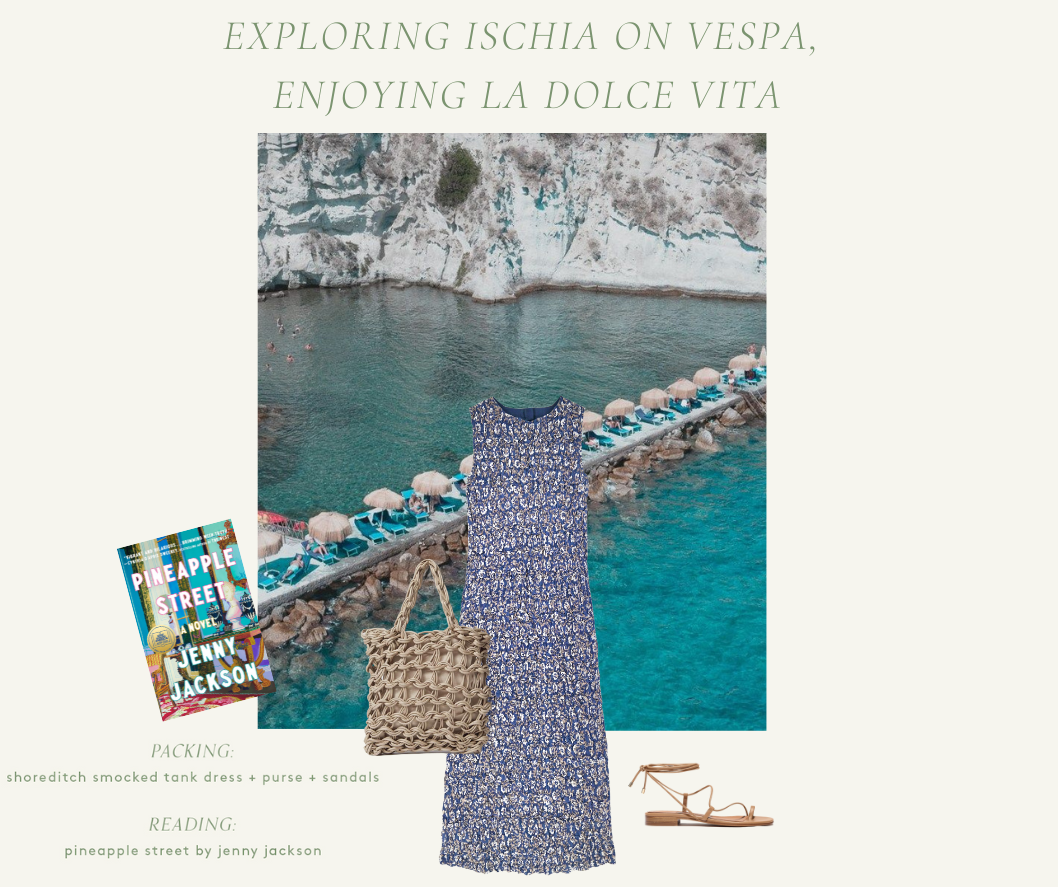 summer weekend packing ☀️