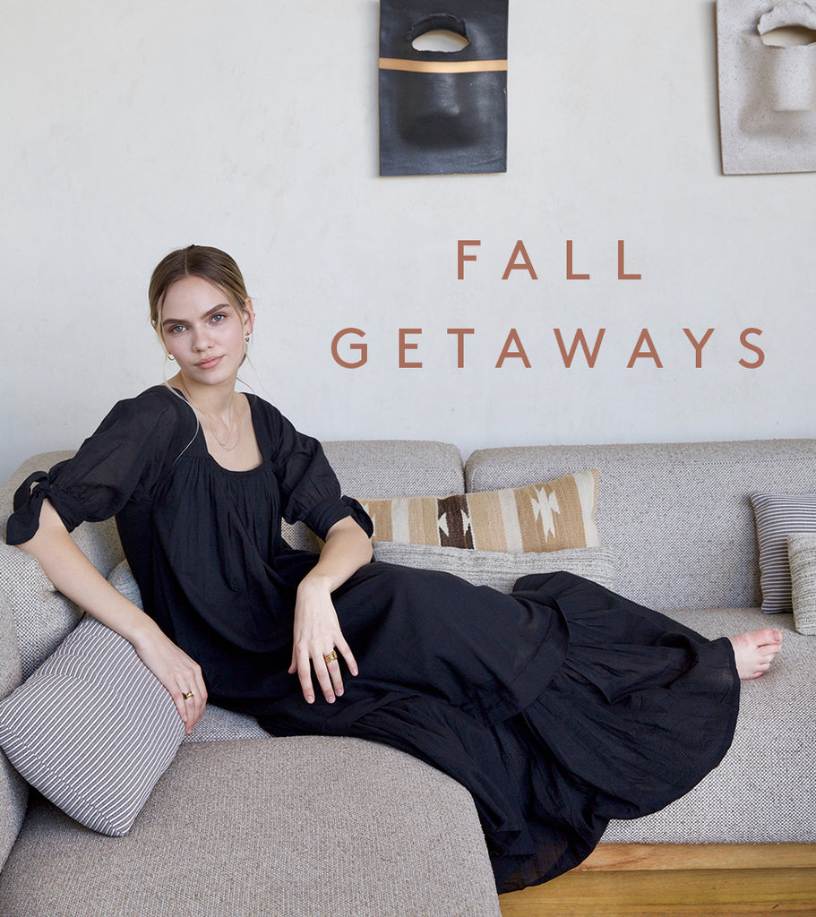 8 cool gals share fall travel wishlists