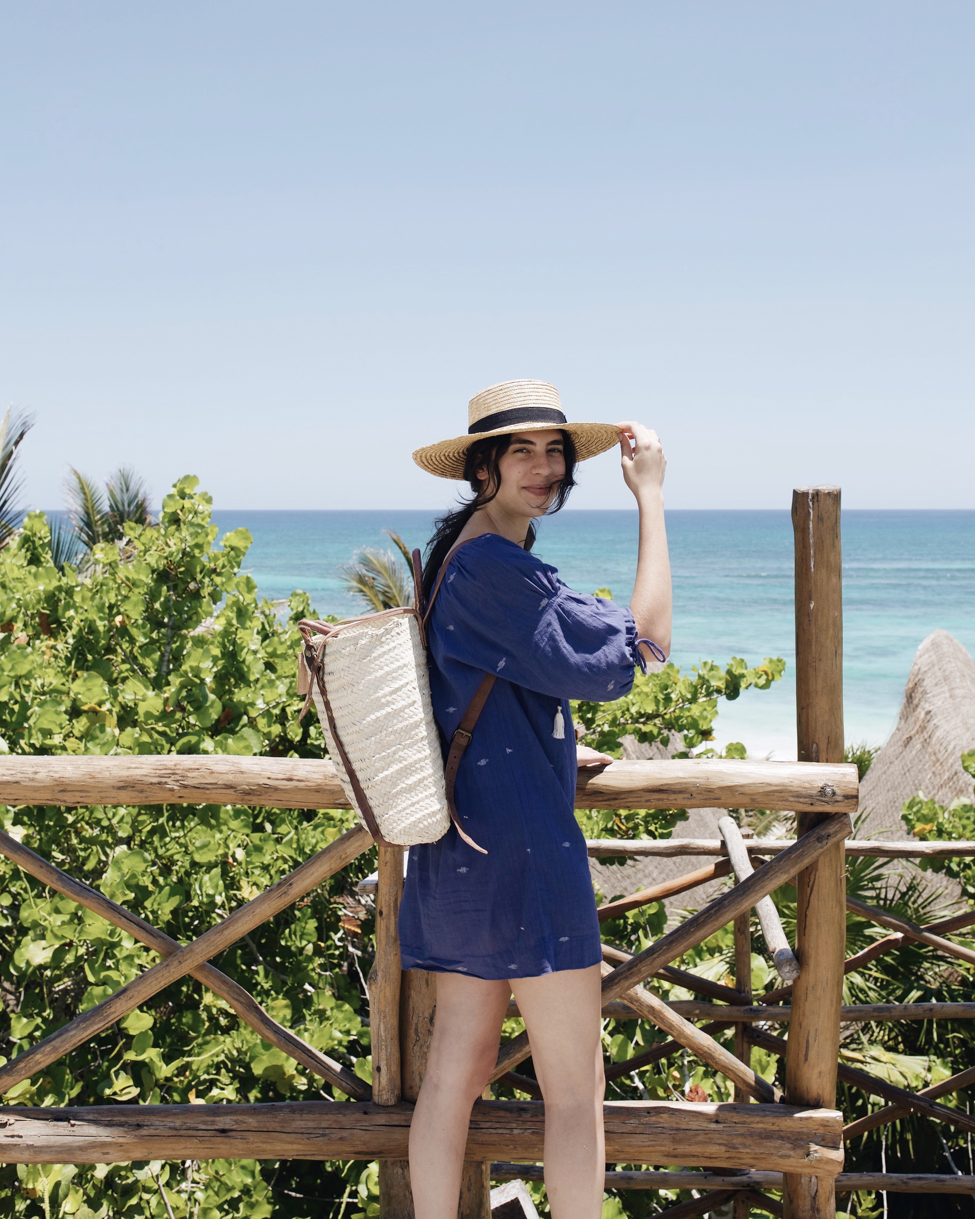 jordana nicholson brings mirth to tulum.