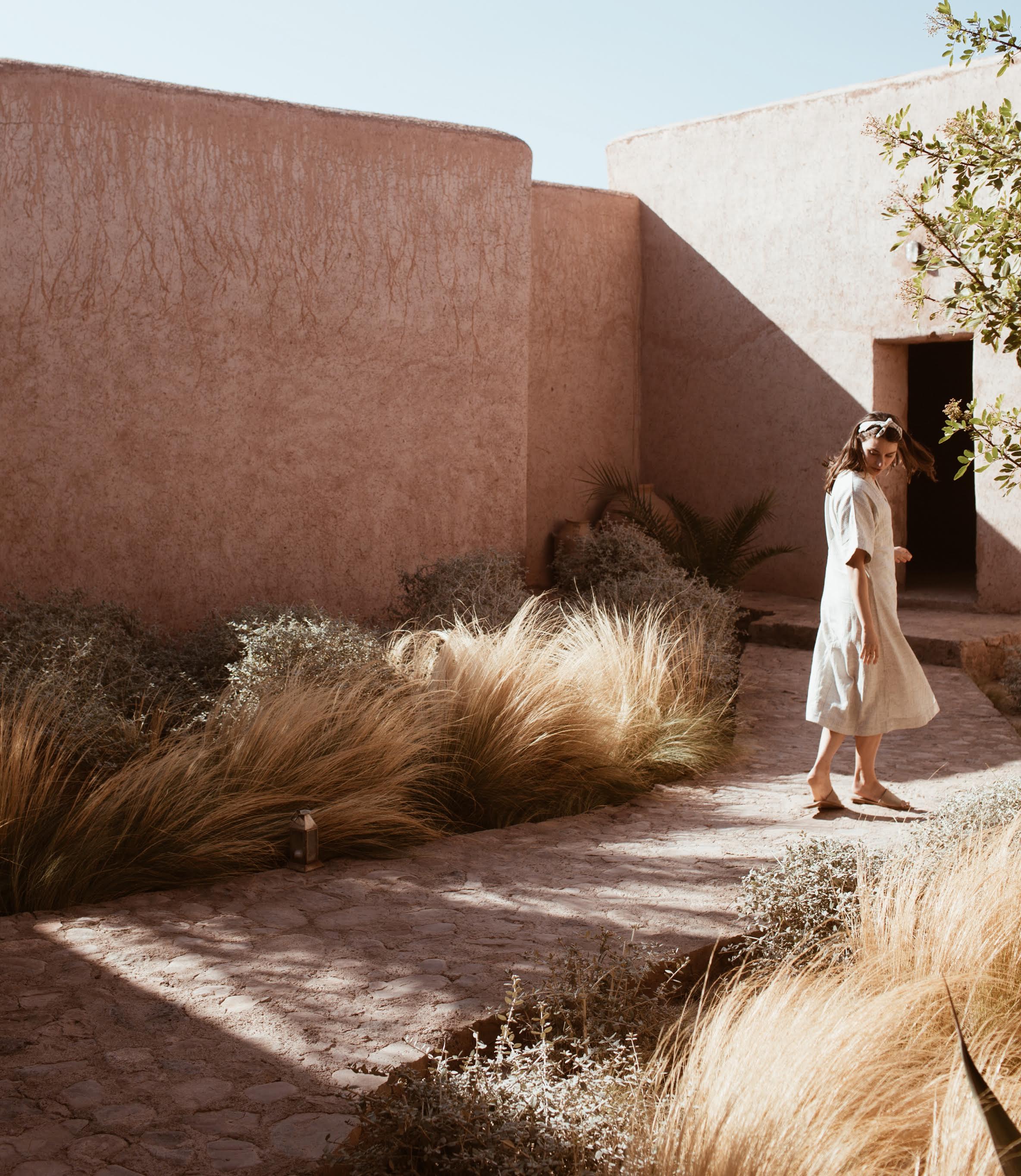 kate in morocco.