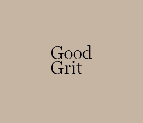 GOOD GRIT<br />July 2016