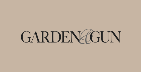 garden & gun <br/ > august 2018