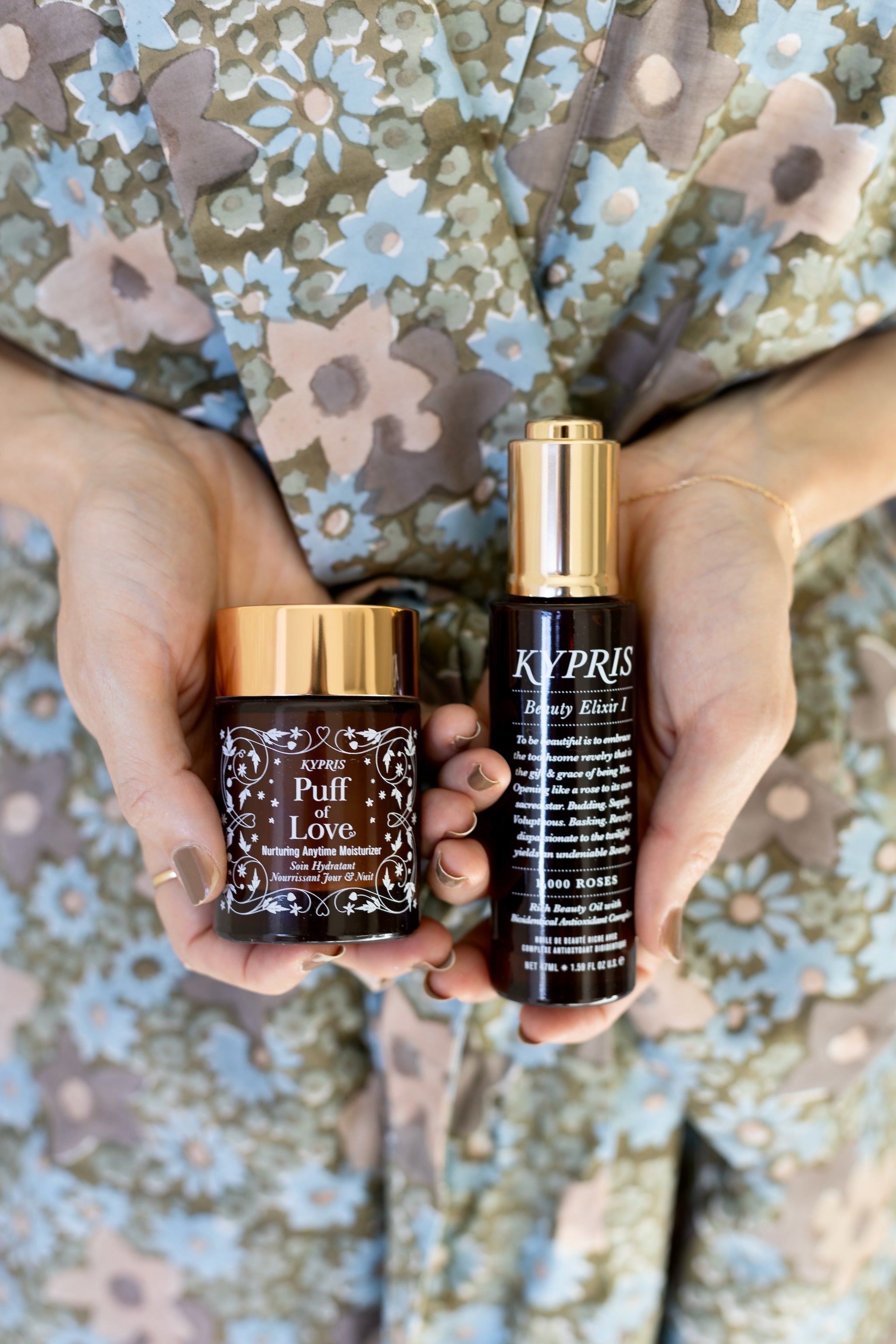 pajamas + beauty rituals with kypris ✨