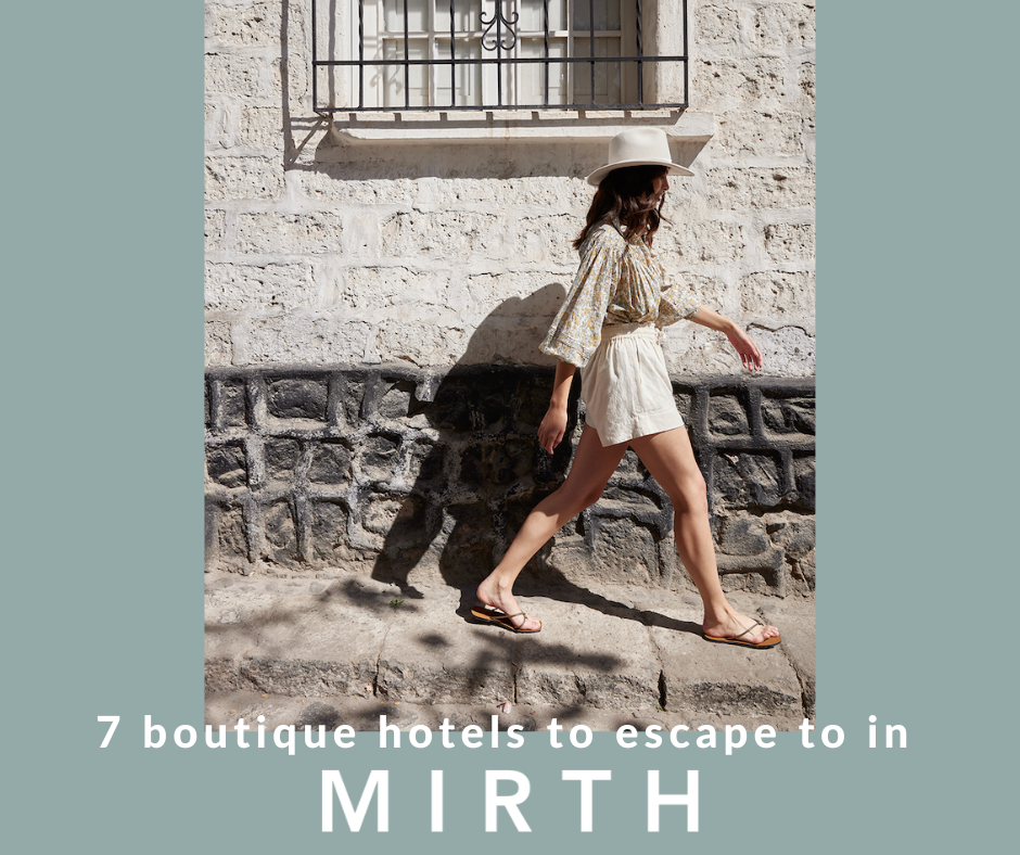 7 cool hotels to escape to in our resort collection