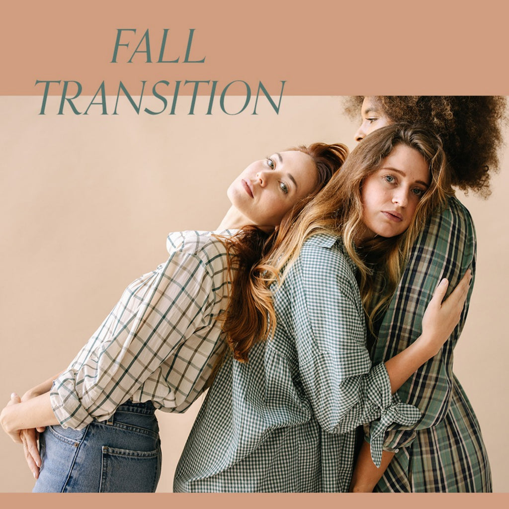 how to transition into fall, according to women we admire