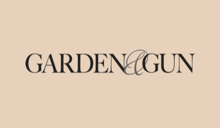 garden & gun<br />may 2019