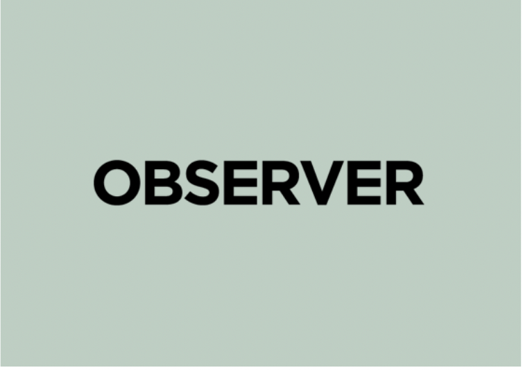 observer / april 2022