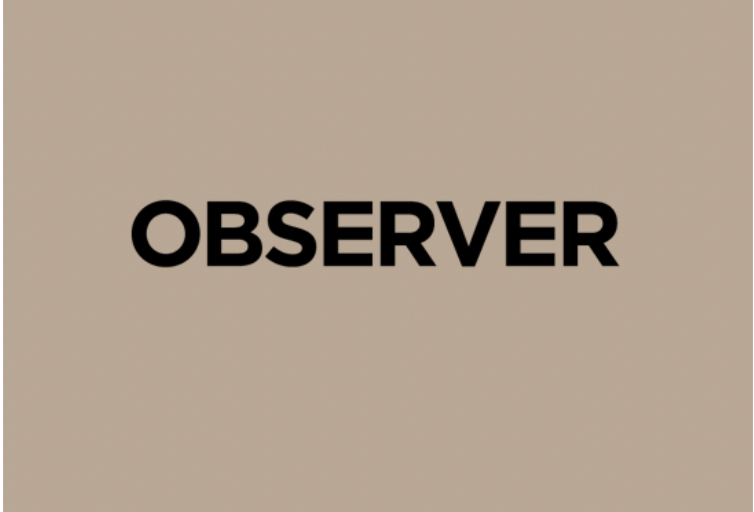 observer / august 2022