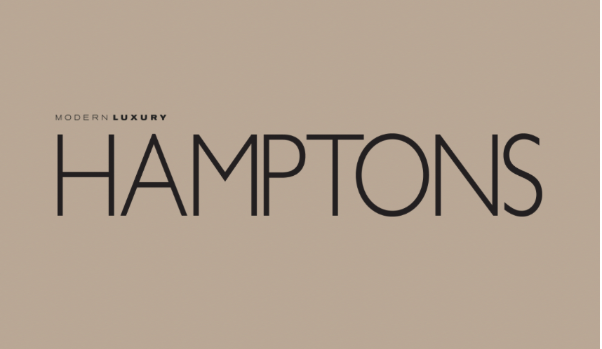 modern luxury hamptons / august 2022