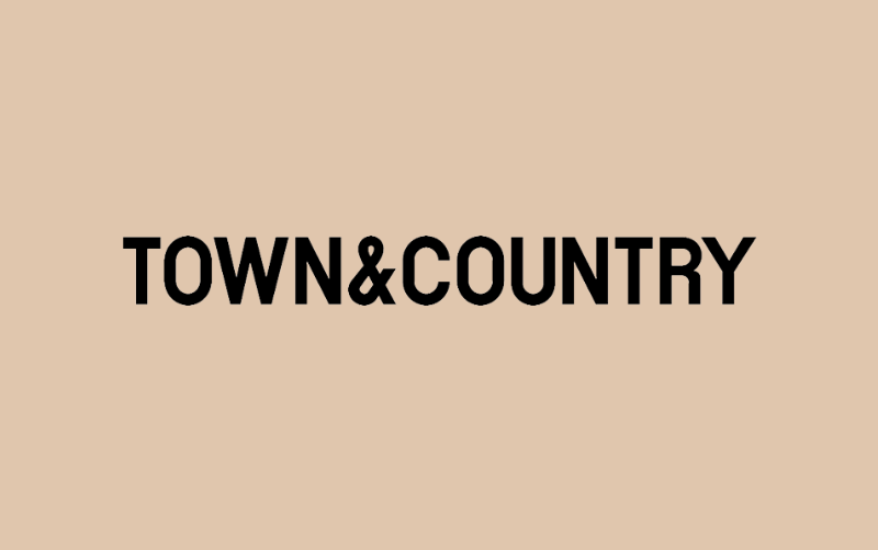town & country / august 2023