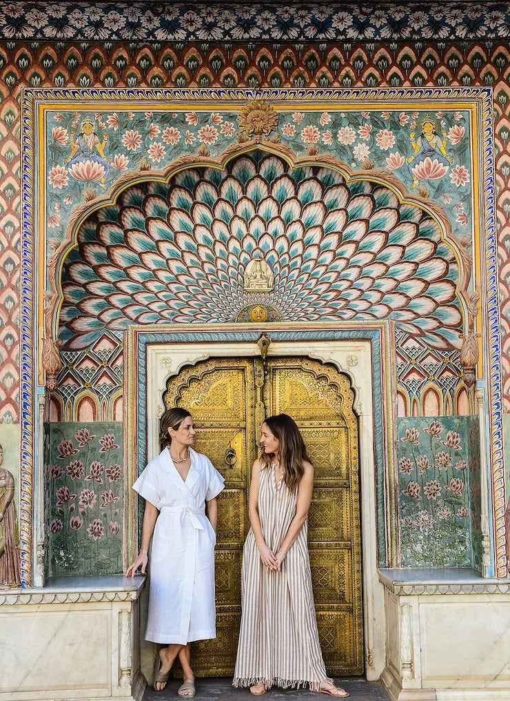 what to pack for a trip to india, with the founders of MIRTH - just packed