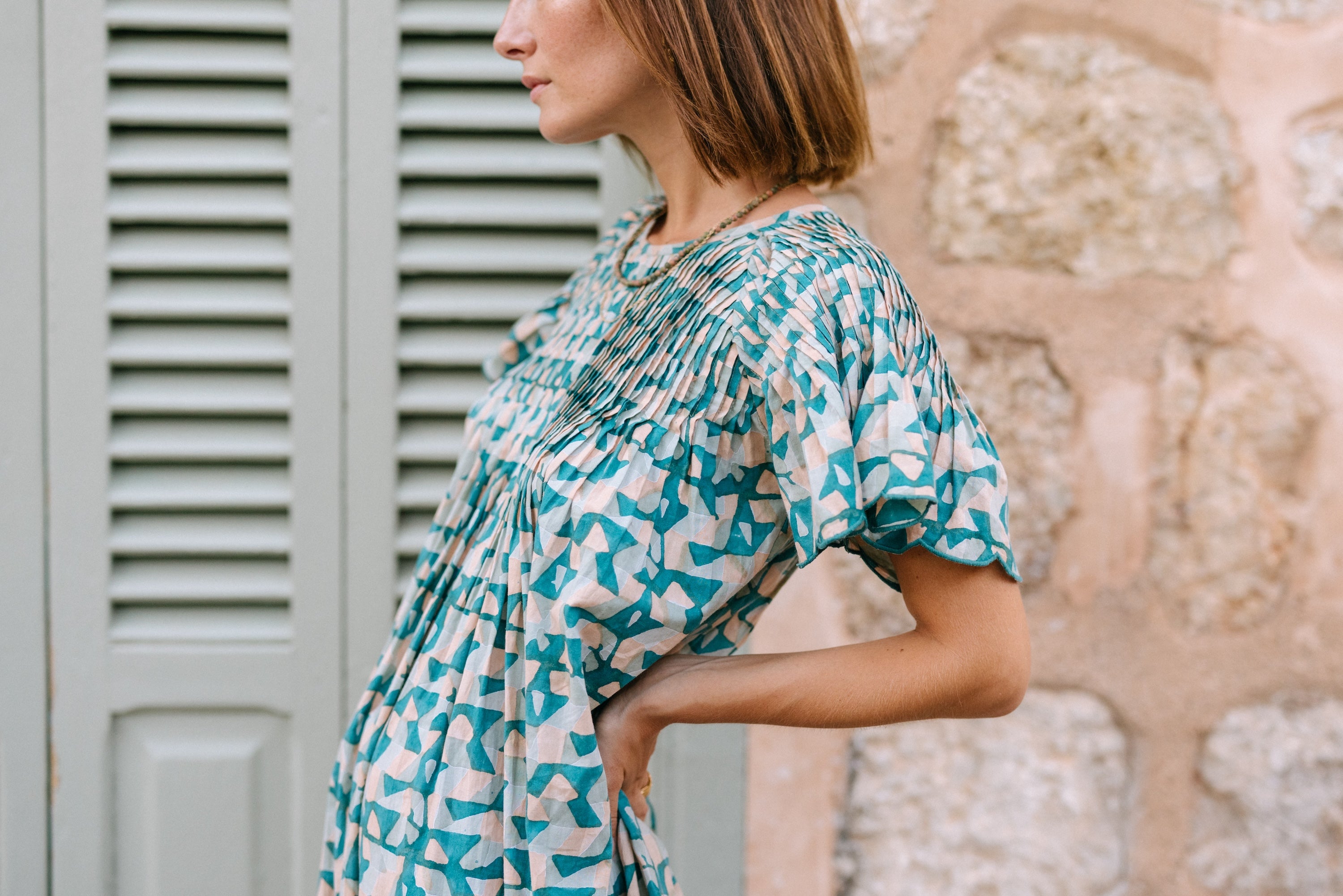 Block Printed