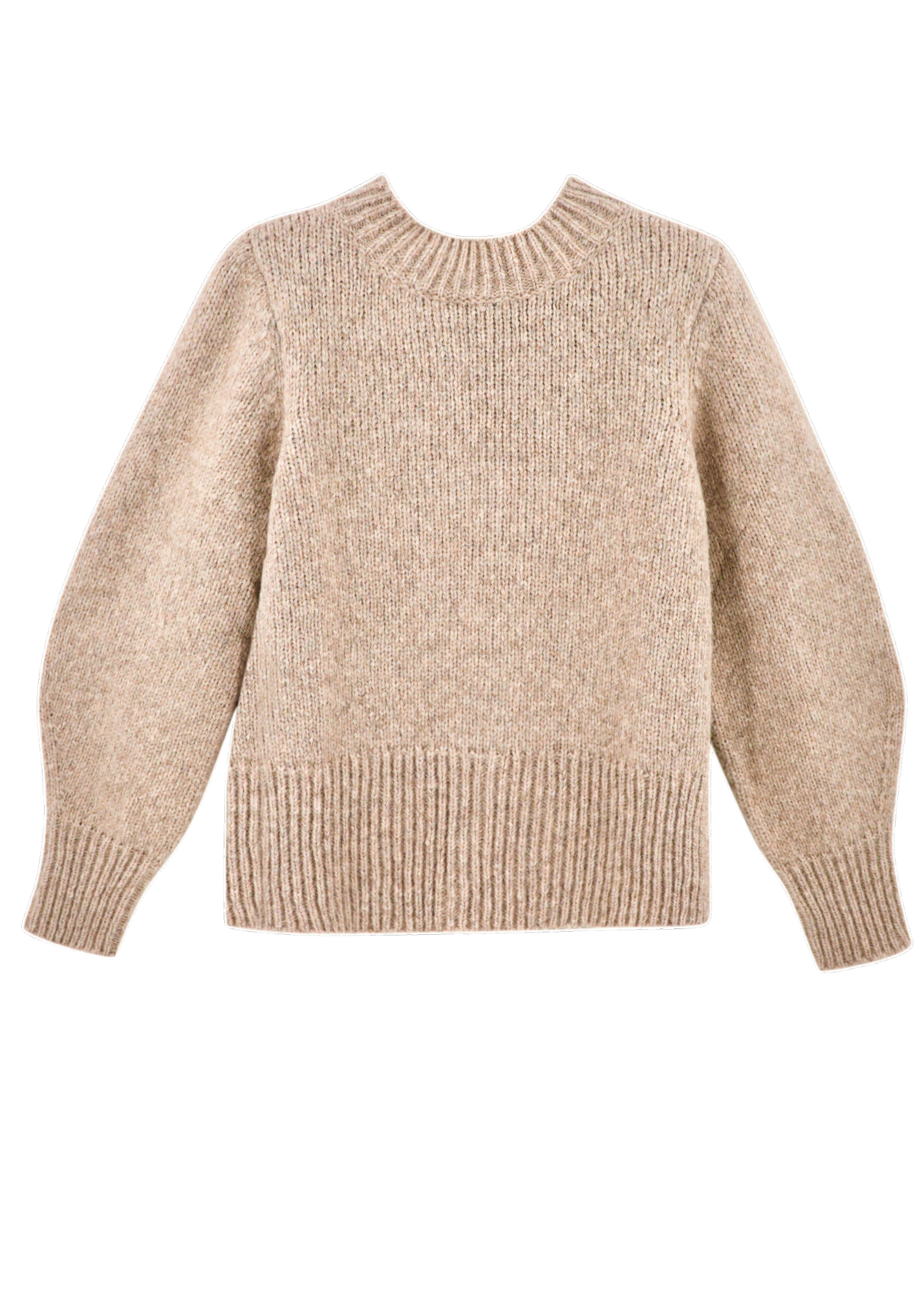 Aspen Open Side Pullover in Camel – MIRTH Aspen Open Side Pullover in Camel – MIRTH