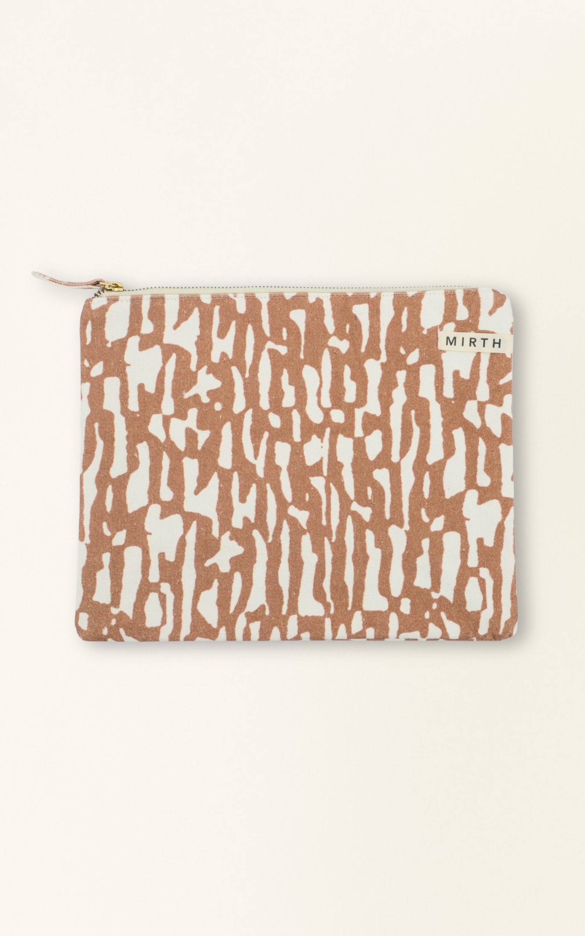 Travel Pouch Driftwood Clay