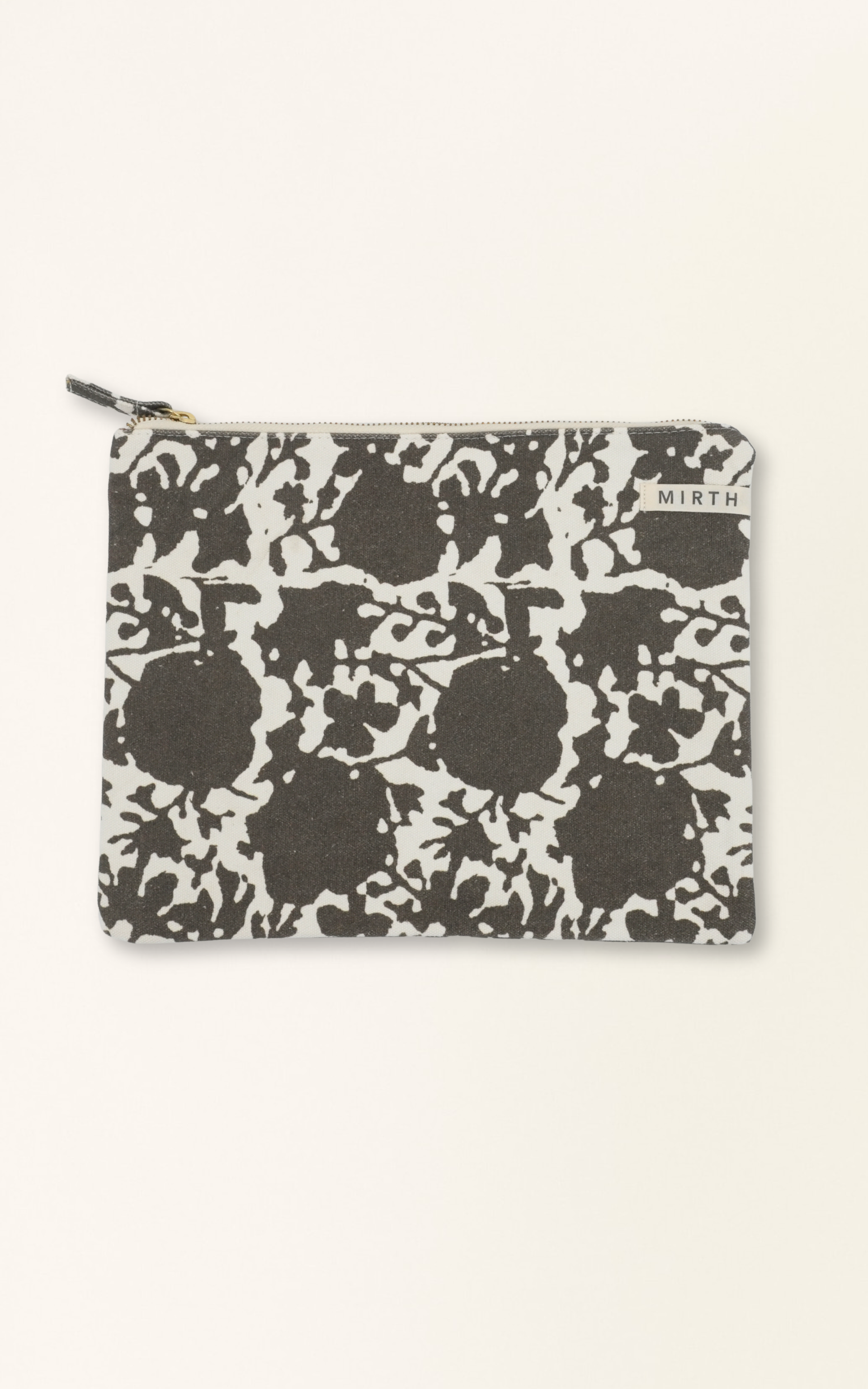 Travel Pouch Carob Bloom