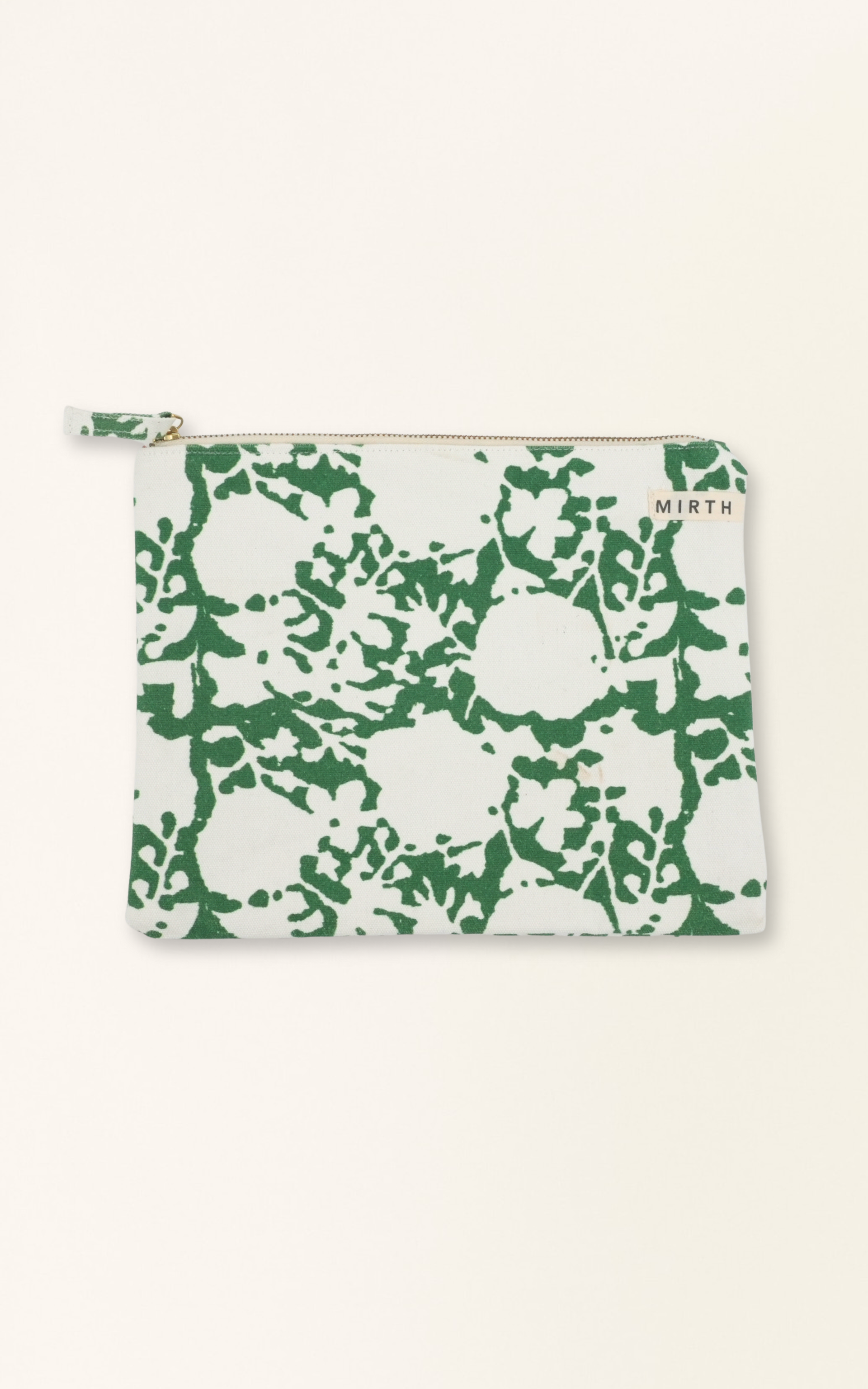Travel Pouch Clover Bloom