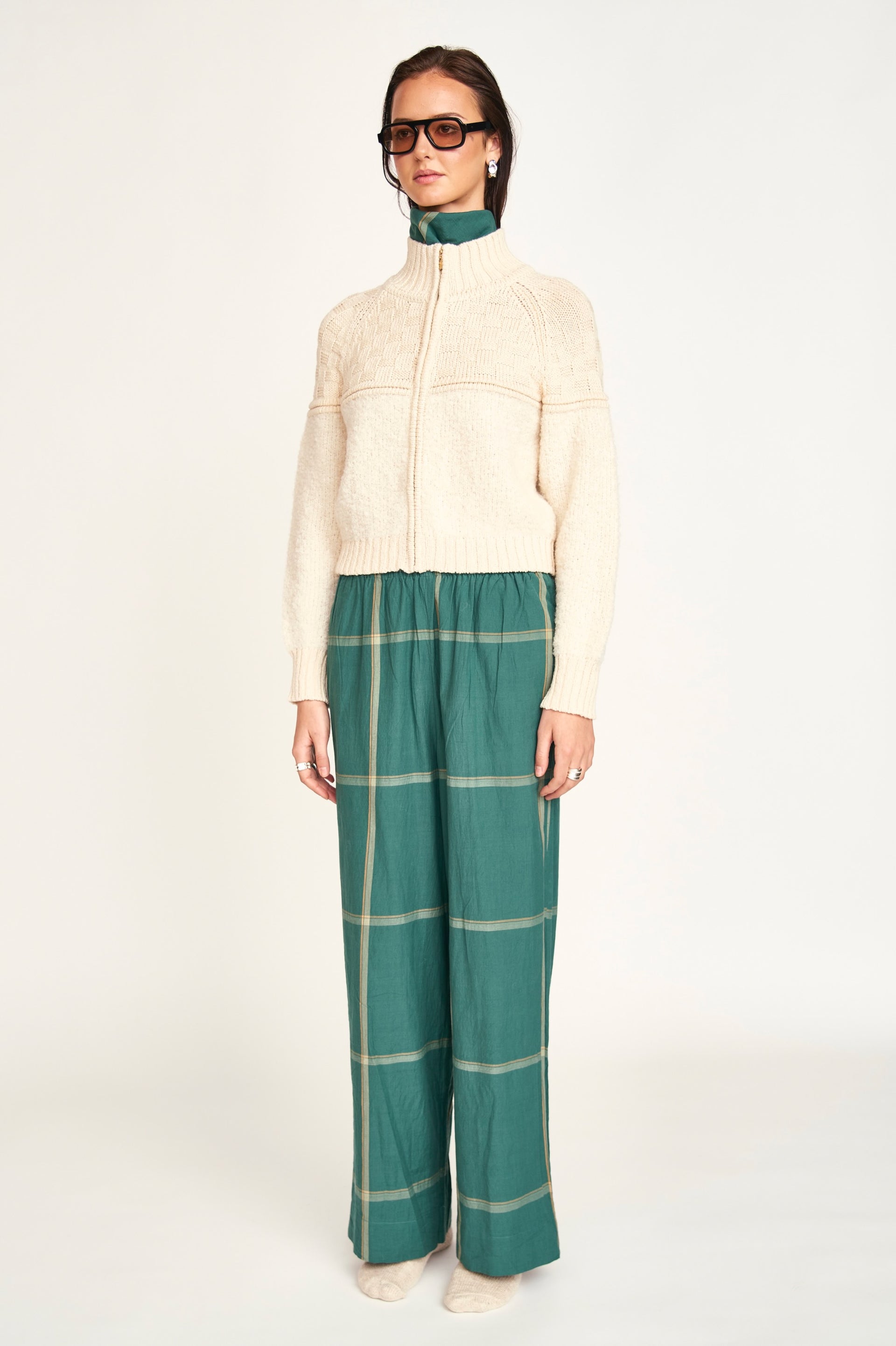 Baden Pant Mallard Plaid
