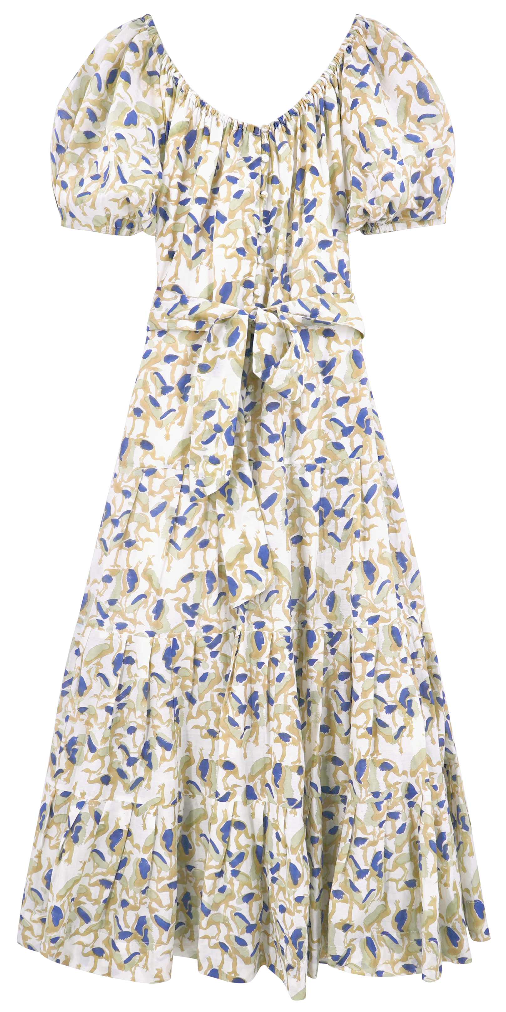 Capri Dress in Songbird MIRTH Capri Dress in Songbird MIRTH
