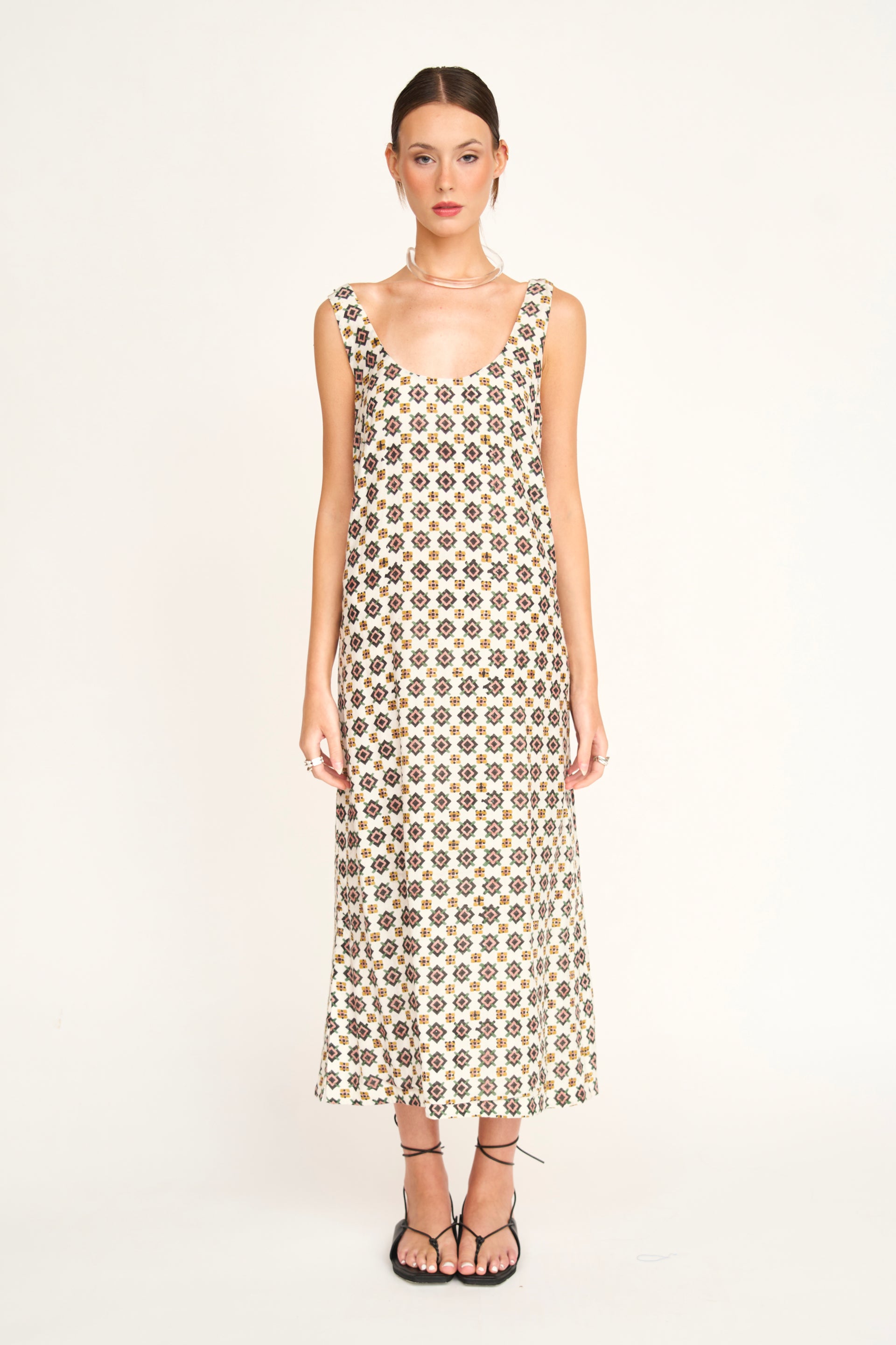 100 cotton tank dress Crete in Prism L Marriage Wedding Casual Dress and will it shrink Color:As Photo(Blue) AB