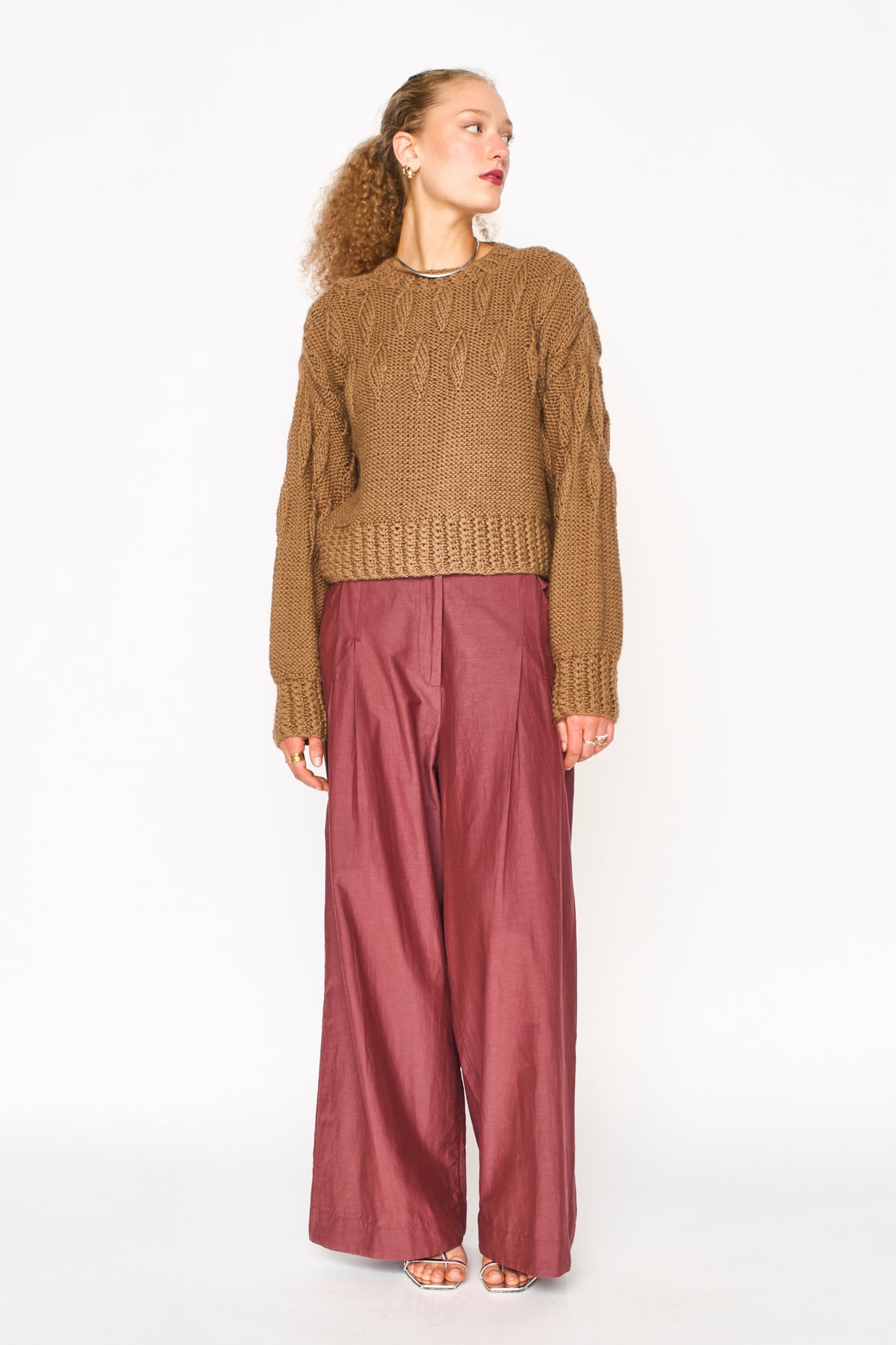 Cusco Teardrop Pullover
