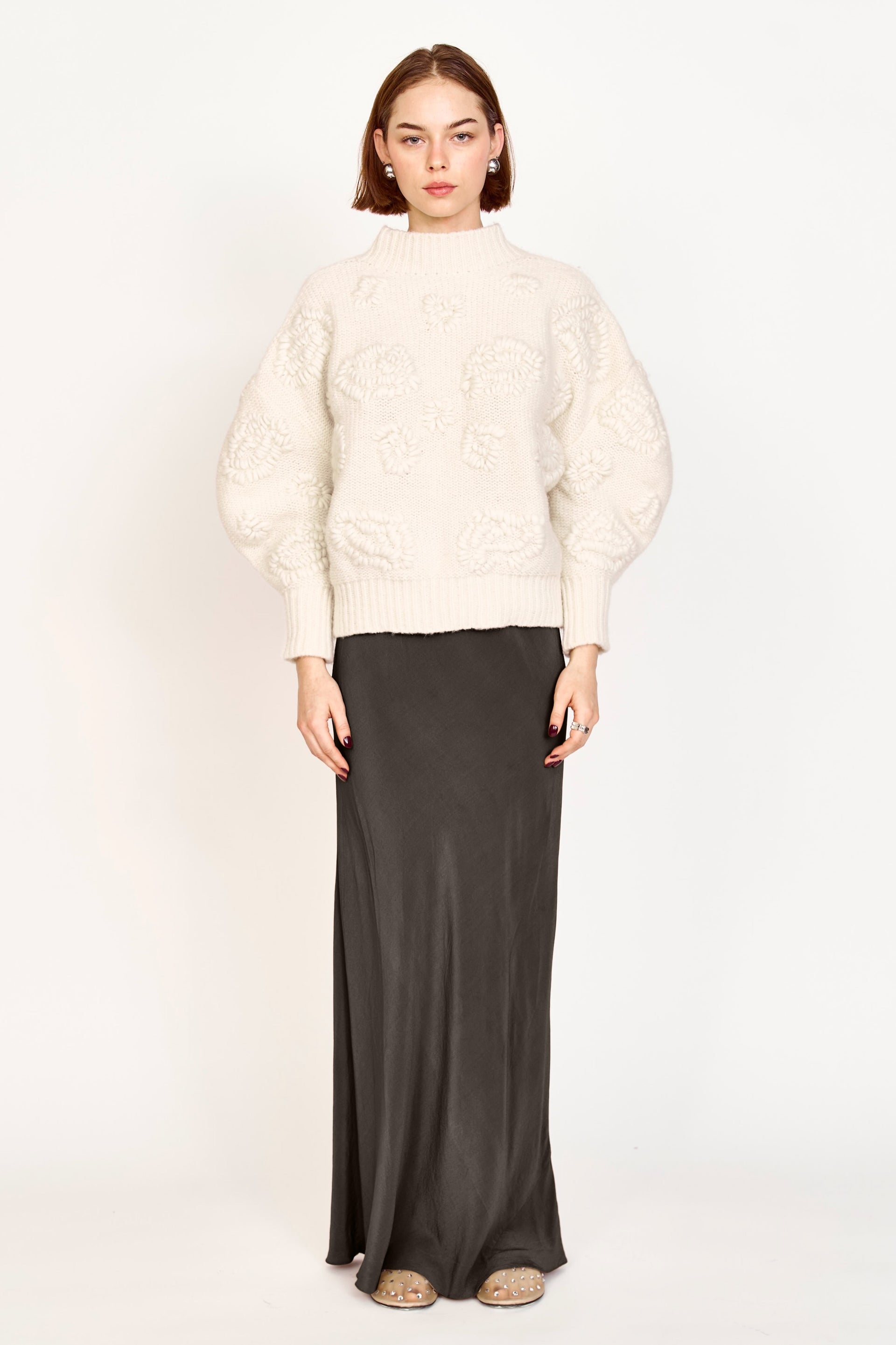 Cusco Waterlily Pullover