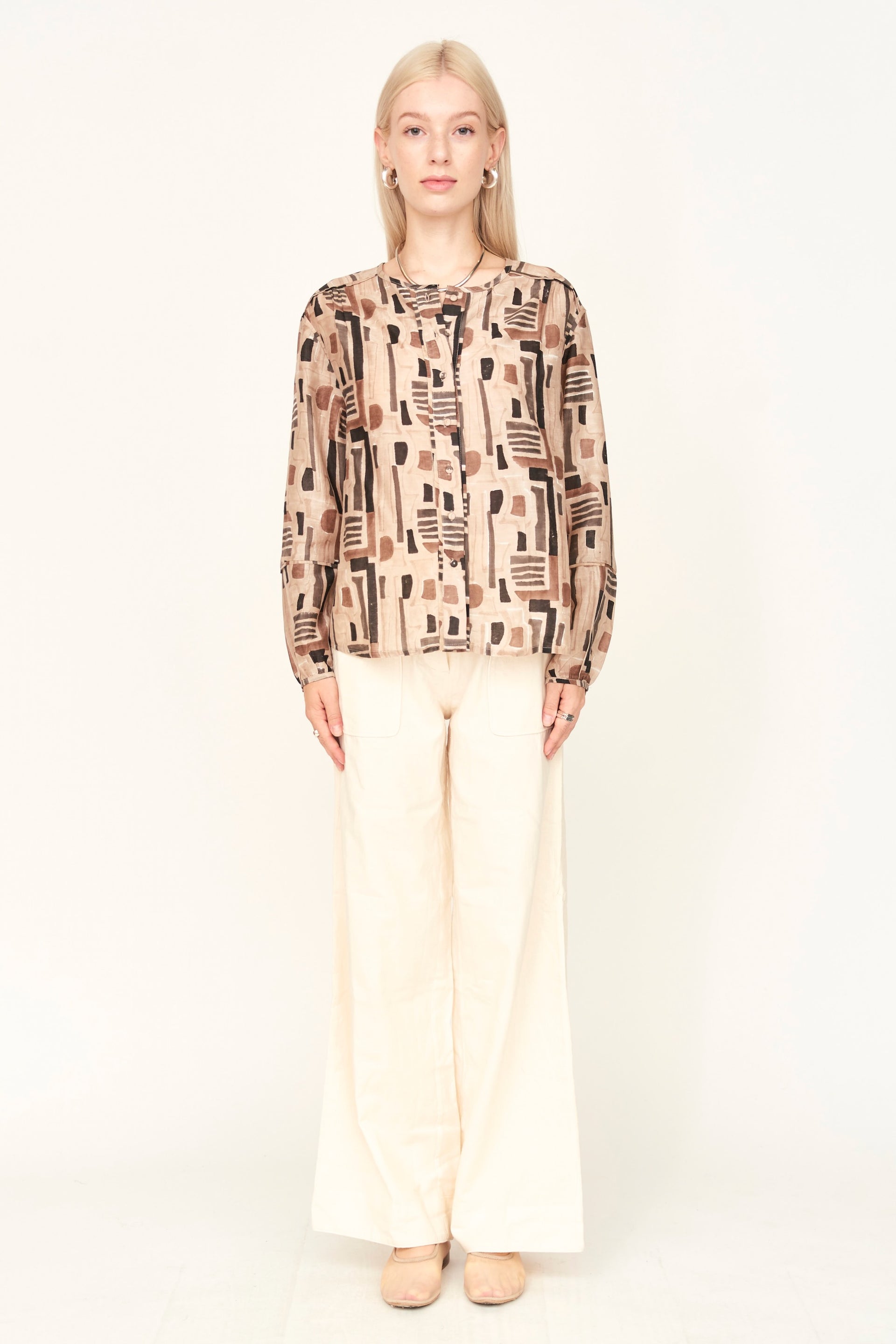 Dakota Blouse Labyrinth