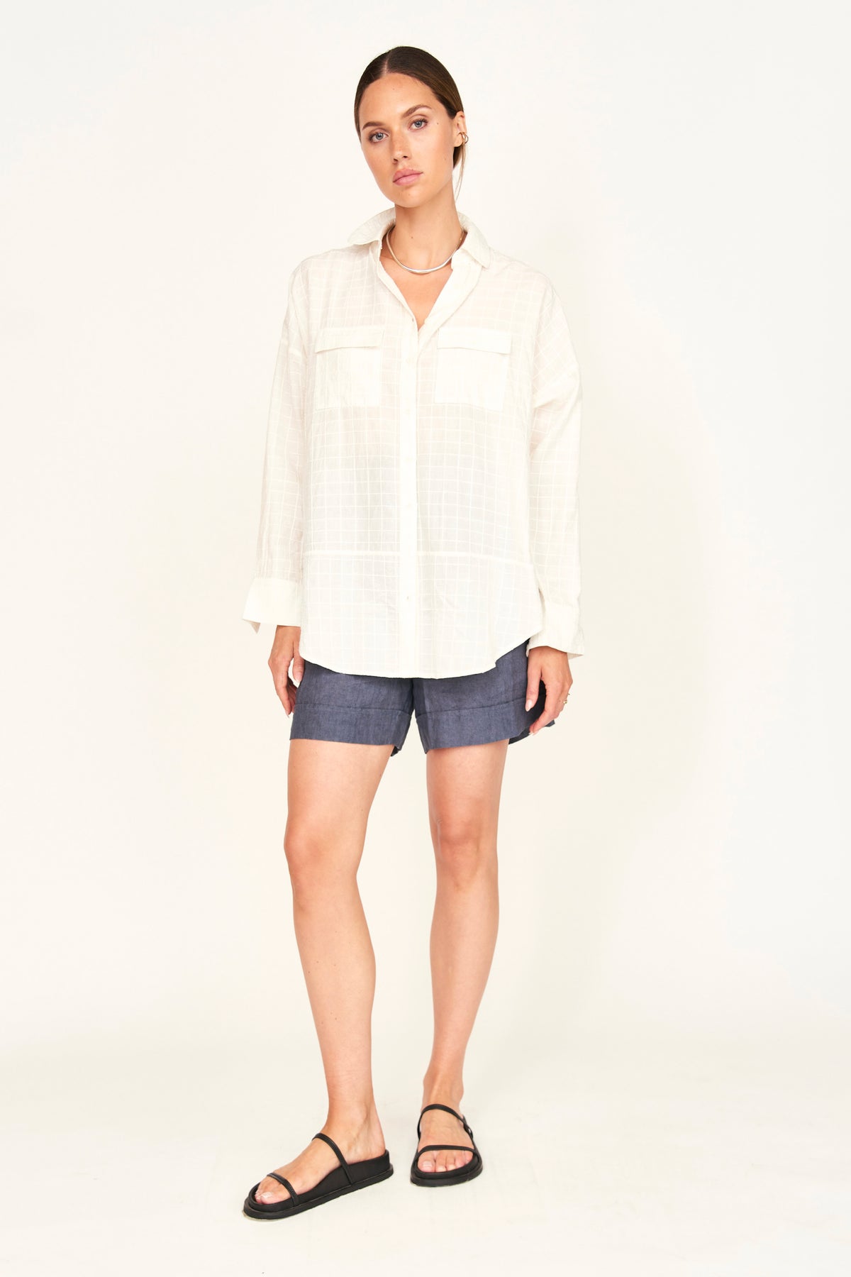 Kyoto Shirt Box Stitch