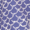 deia dress in petunia / lapis shell