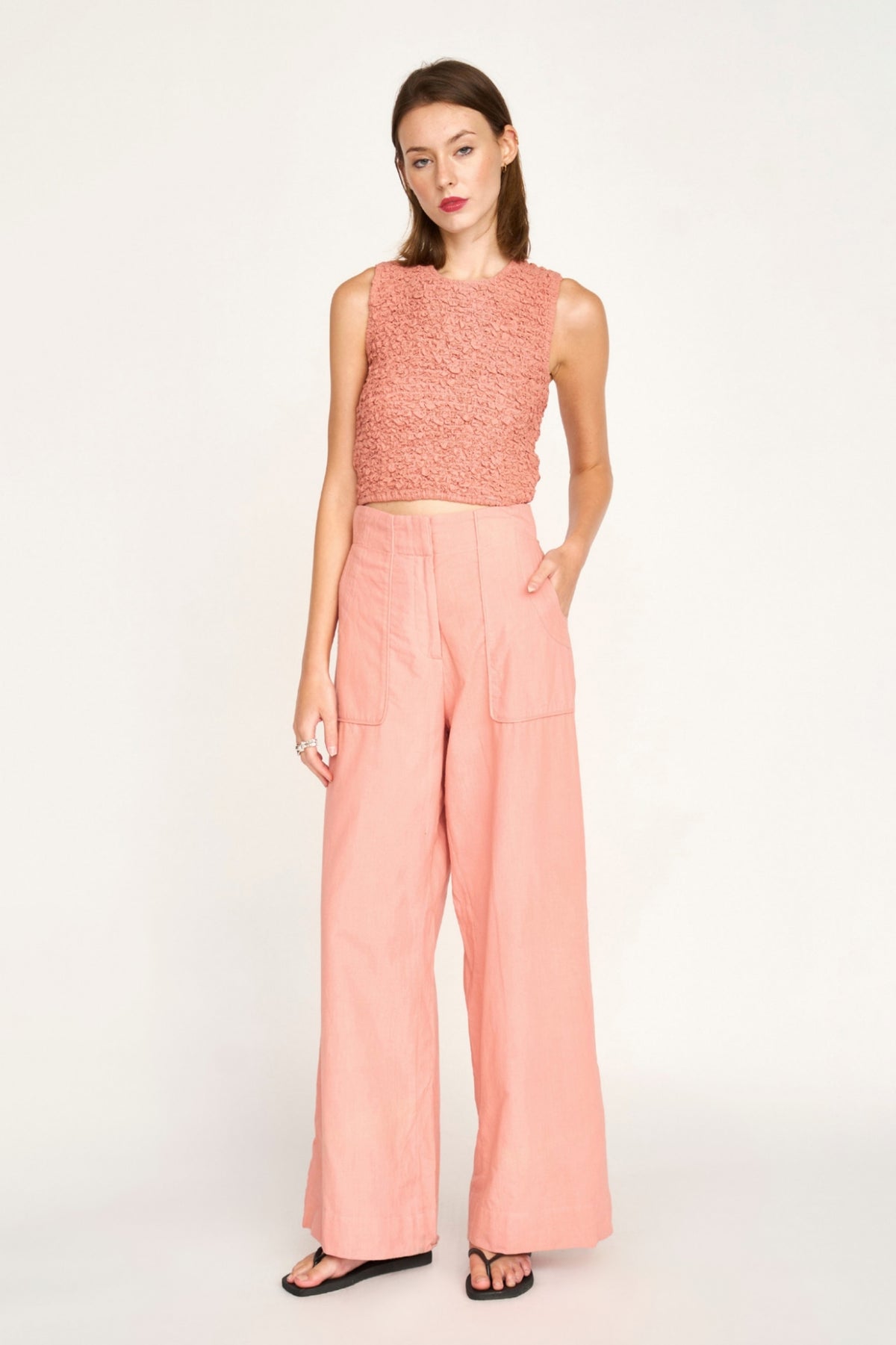 Tivot Pant in Pomelo