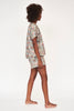 pajama short set in stargazer