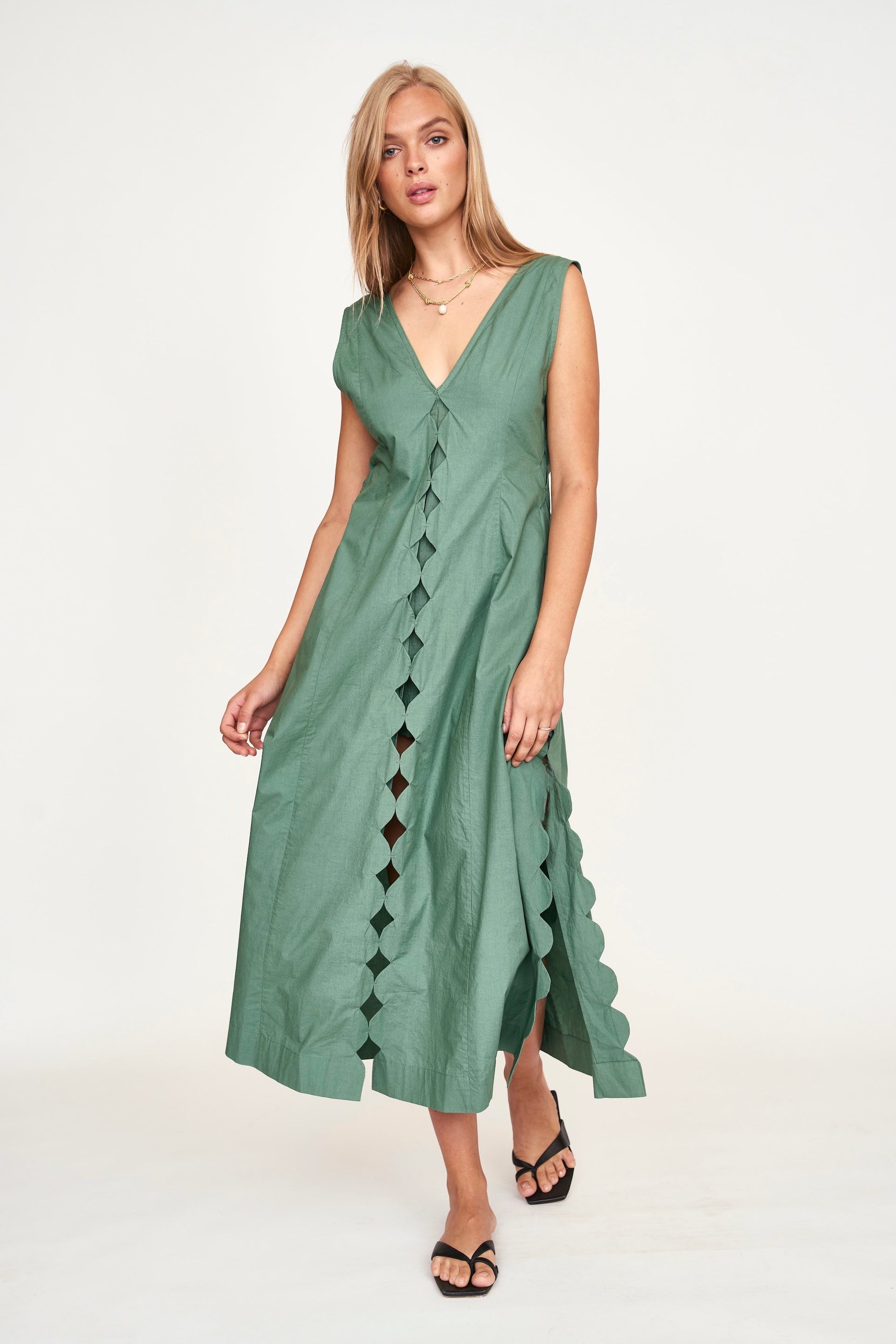 Barcelona Dress Laurel